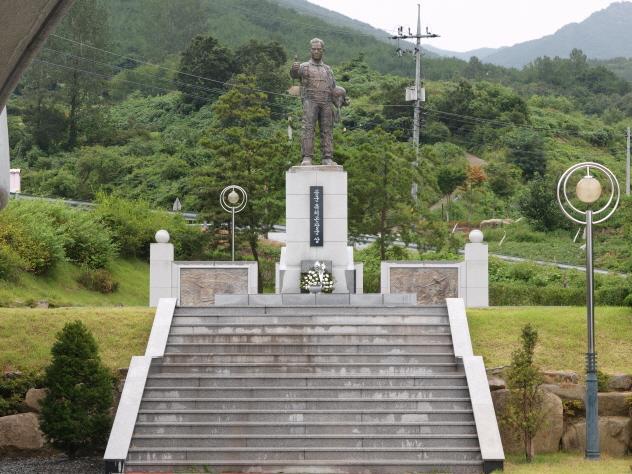 유치곤 장군 호국 기념관1